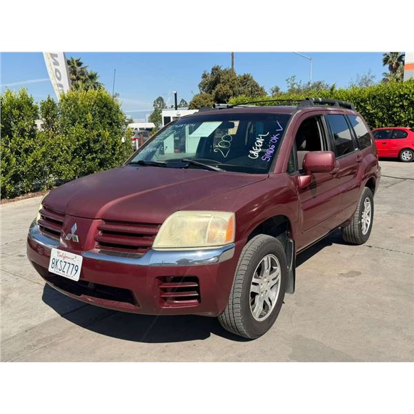 MITS ENDEAVOR 2004 T-DON - SMOG