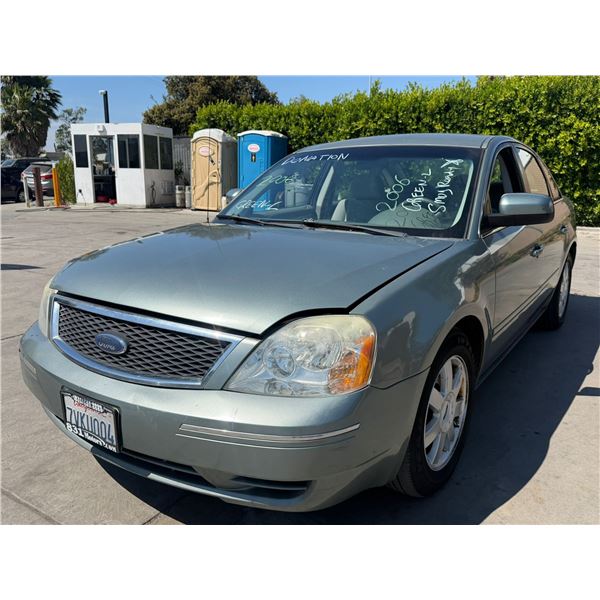 FORD  FIVE HUNDRED 2006 T-DONATION