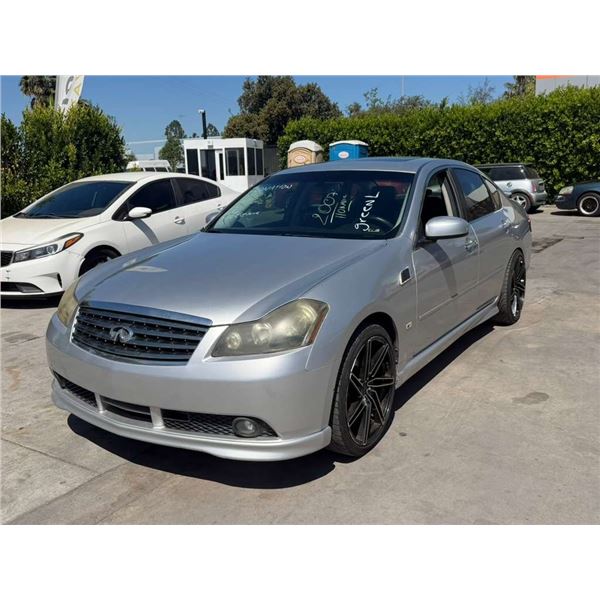 INFI M35 2007 APP DUP SALV-DON