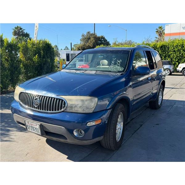 BUIC RAINIER 2006 T-DONATION