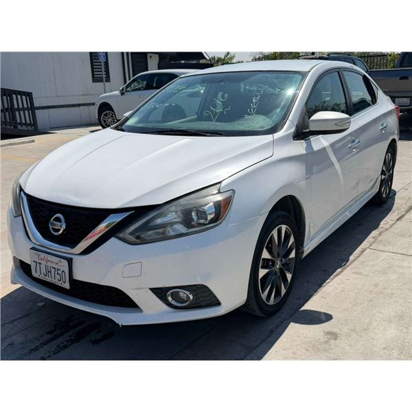 NISS SENTRA 2016 T-REPO 2 DAYS