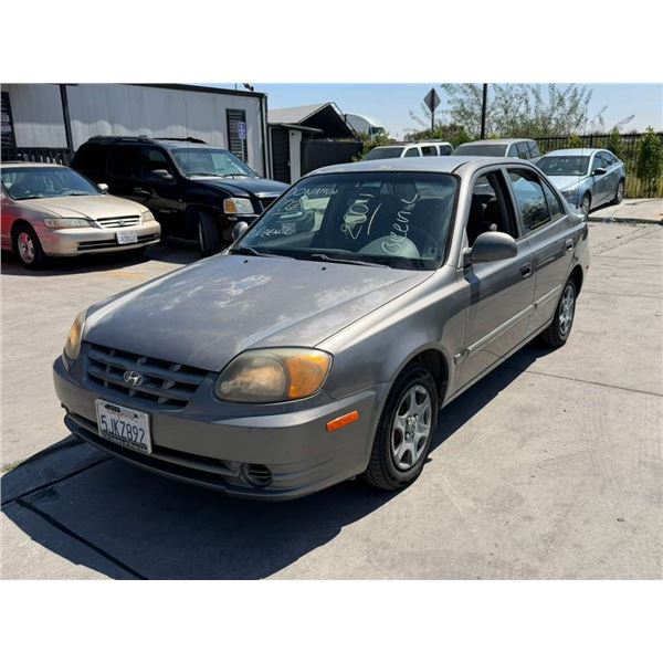 HYUN ACCENT 2004 T-DONATION