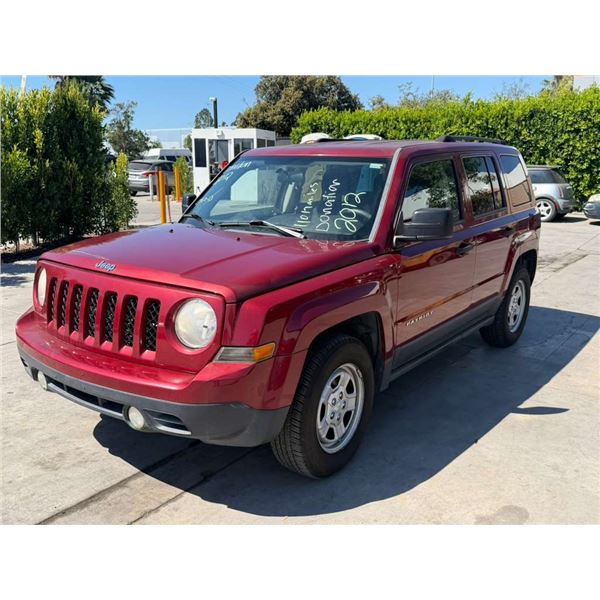 JEEP  PATRIOT 2012 T-DONATION