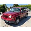 Image 1 : JEEP  PATRIOT 2012 T-DONATION