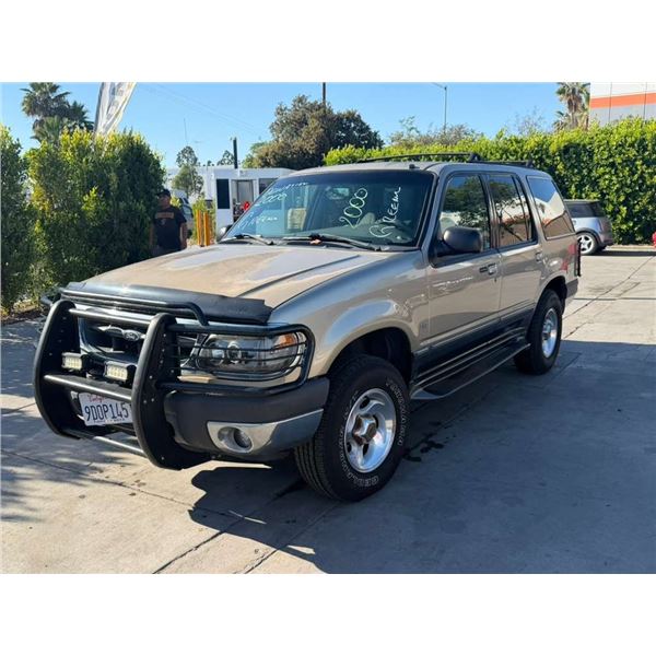 FORD  EXPLORER  2000 SALV T/DONATION