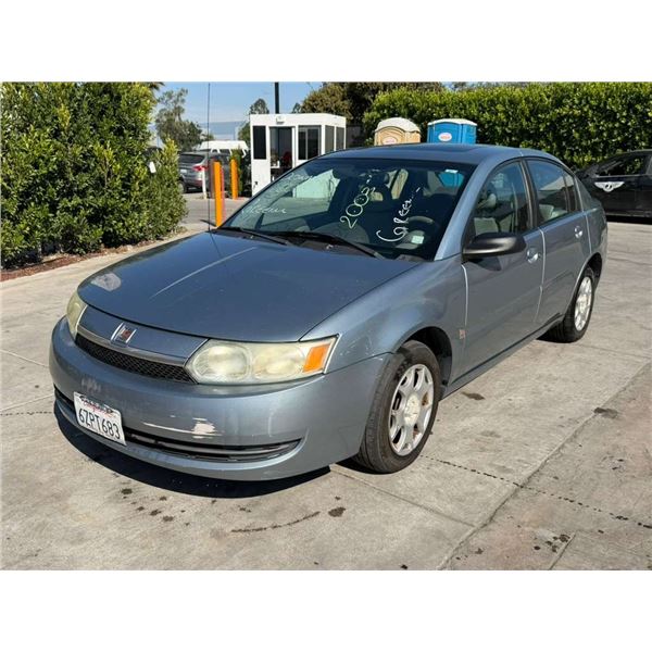 STRN ION 2003 T-DONATION