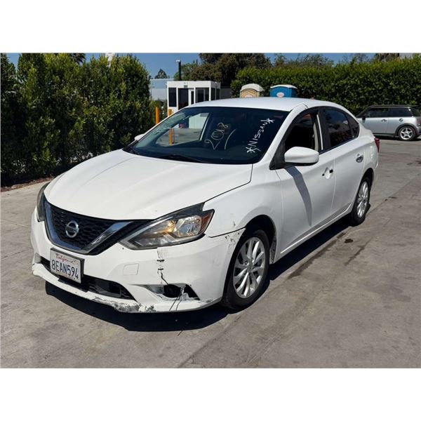 NISS SENTRA 2018 T-REPO 2 DAYS