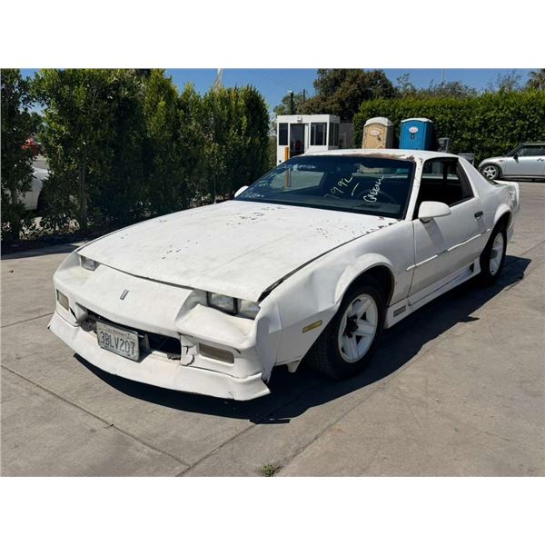 CHEV CAMARO 1992 T-DONATION