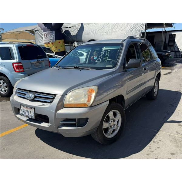 KIA SPORTAGE 2007 APP  DUP/T-DON