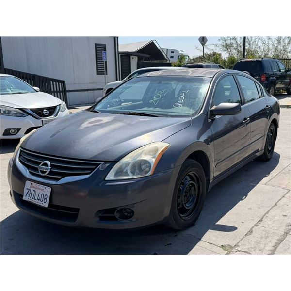 NISS ALTIMA 2012 T-DONATION