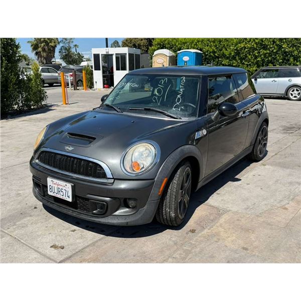 MNNI COOPER S 2013 T-DONATION