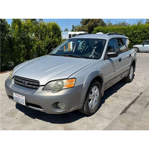 SUBA OUTBACK 2005 T-DONATION
