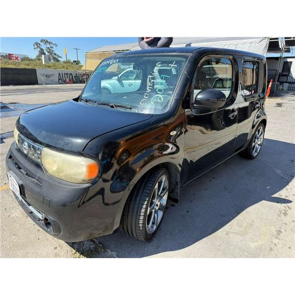 NISS CUBE 2009 T-DONATION