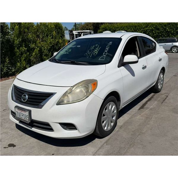 NISS VERSA 2013 T-DONATION