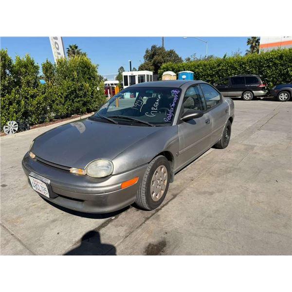 DODG NEON 1998 APP  DUP/T-DON