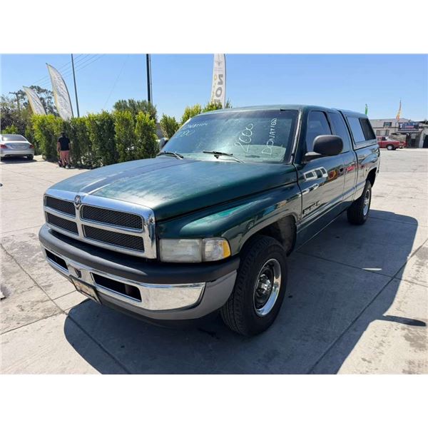 DODG RAM1500 2000 SALV-CERT- DON