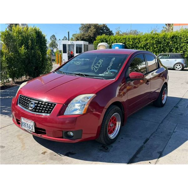 NISS SENTRA 2008 APP  DUP/T-DON