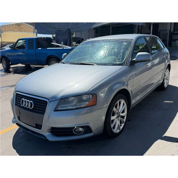 AUDI A3 2010 T-DON-OFFICE REG
