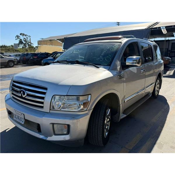 INFI QX56 2005 APP DUP-T-DON TMU