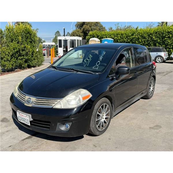 NISS VERSA 2008 T-DONATION