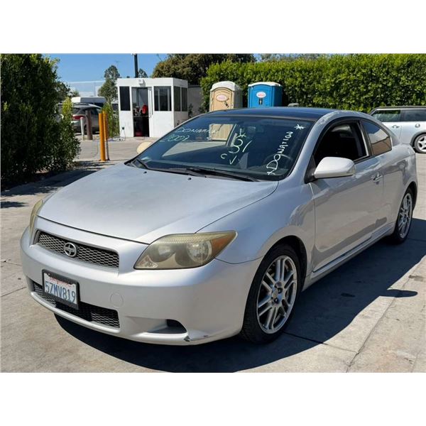 TOYT SCION TC 2007 T-DONATION