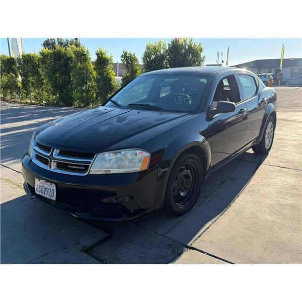 DODG AVENGER 2011 APP  DUP/T-DON