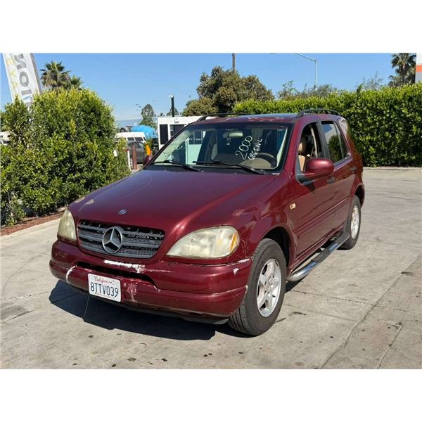 MERZ ML320 2000 T-DONATION