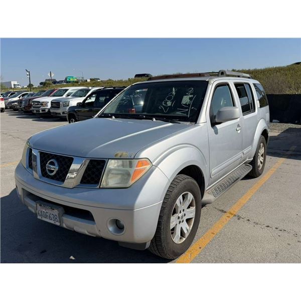 NISS PATHFINDER 2007 APP/DUP-T/EXP-ONLY