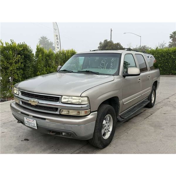 CHEV SUBURBAN 2001 APP  DUP/T-DON