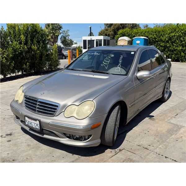 MERZ C230 2007 T-DON-TMU