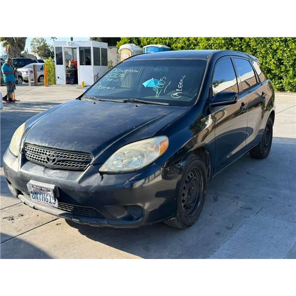 TOYT MATRIX 2005 APP  DUP/T-DON