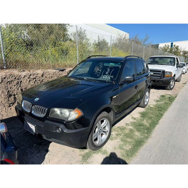 BMW  X3 2004 APP/DUP-T/EXP-ONLY