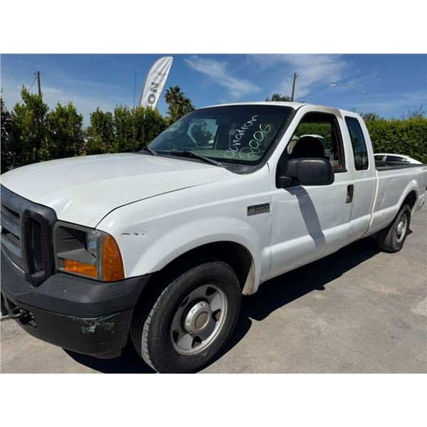 FORD  F-250 2006 T-DONATION