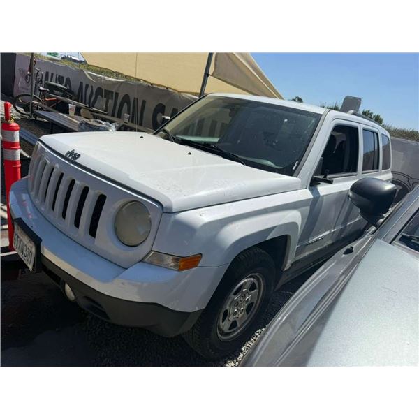 JEEP  PATRIOT 2012 APP DUP/TMU