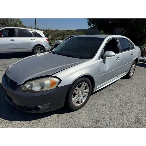 CHEV IMPALA 2011 APP DUP/TMU