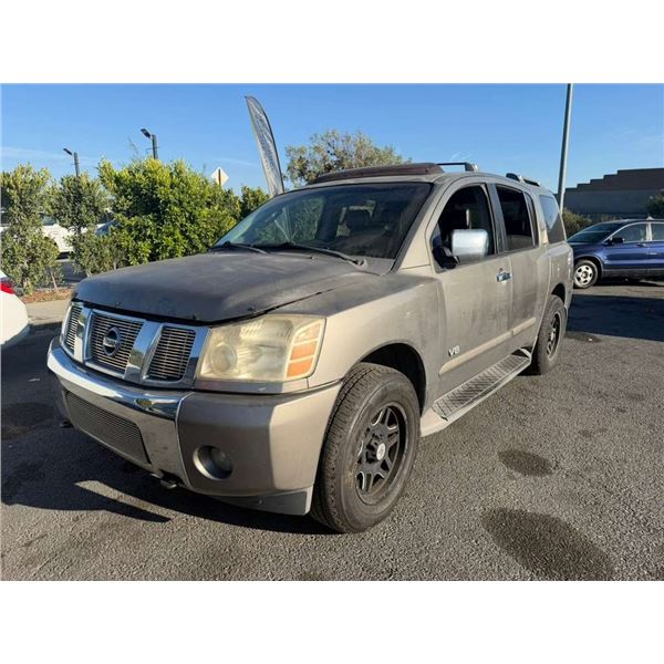 NISS ARMADA 2007 O/S T-TMU