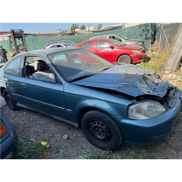 HOND CIVIC 2000 T-TMU