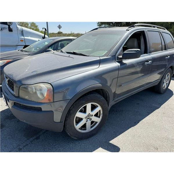 VOLV XC90 2006 T-TMU