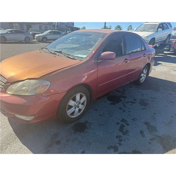 TOYT COROLLA 2003 T-TMU