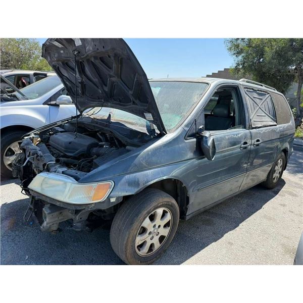 HOND ODYSSEY 2003 APP DUP/TMU