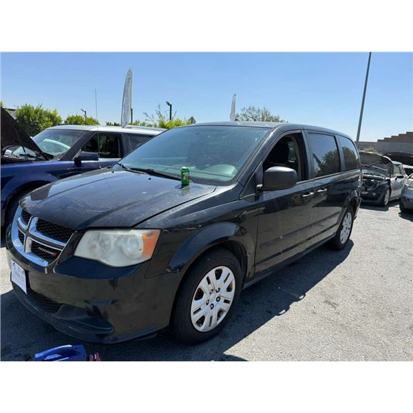DODG GD CARAVAN  2014 APP/DUP-T-EXPORT ONLY-TMU
