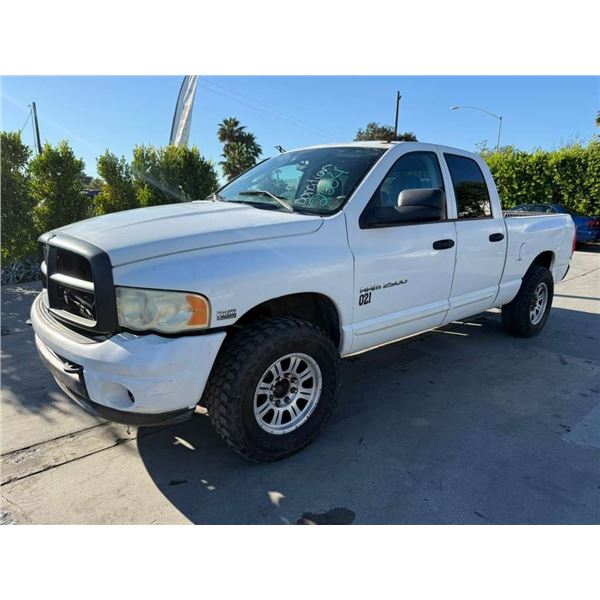 DODG RAM2500 2004 T-DONATION
