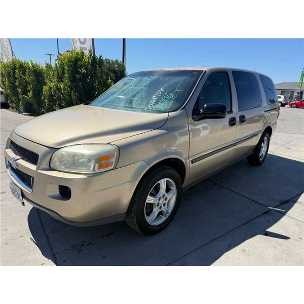 CHEV UPLANDER 2006 T-DONATION