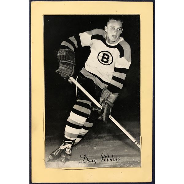 1944-63 BEEHIVE NHL HOCKEY - DOUG MOHNS