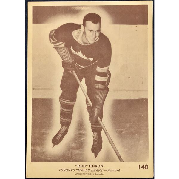 1940-41 O-PEE-CHEE V301-2 RED HERON