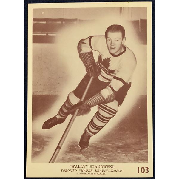 1940-41 O-PEE-CHEE V301-2 WALLY STANOWSKI
