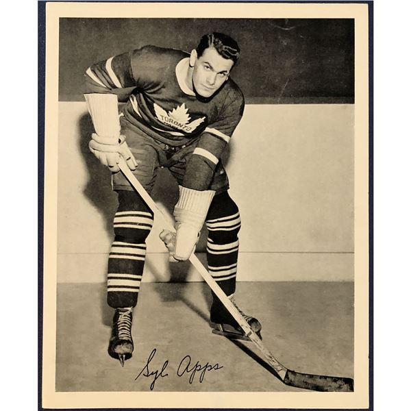 1949 QUAKER OATS SYL APPS (HOF)