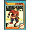 Image 1 : 1979-80 O-PEE-CHEE LARRY ROBINSON (HOF) SIGNED