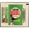 Image 1 : 1962 TOPPS BASEBALL WRAPPER