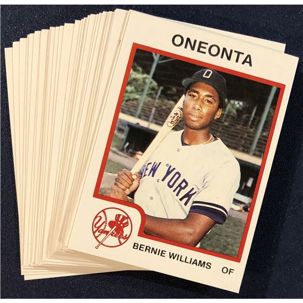 1987 PRO CARDS ONEONTA YANKEES - BERNIE WILLIAMS
